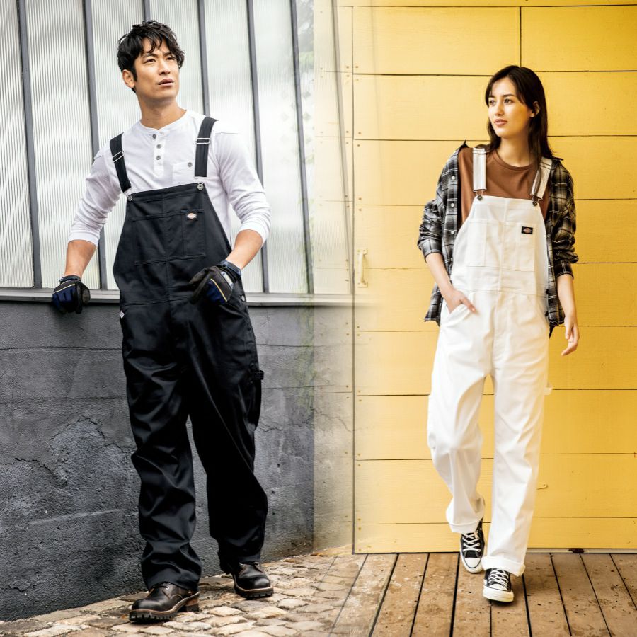Dickies ディッキーズ T/Cサロペット D-769 オーバーオール 作業服