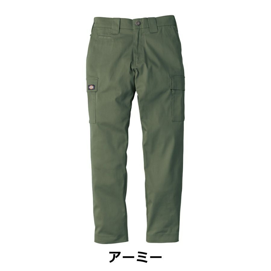 ディッキーズ T/Cストレッチオールドスタイルカーゴパンツ D-2875