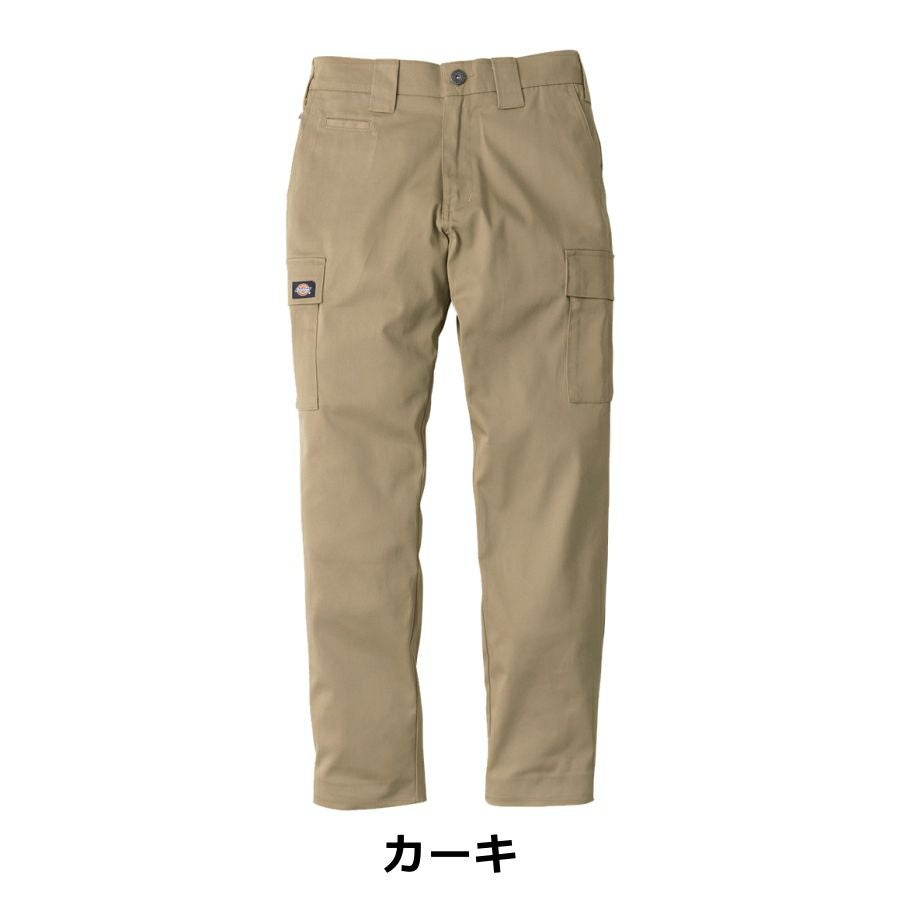 ディッキーズ T/Cストレッチオールドスタイルカーゴパンツ D-2875