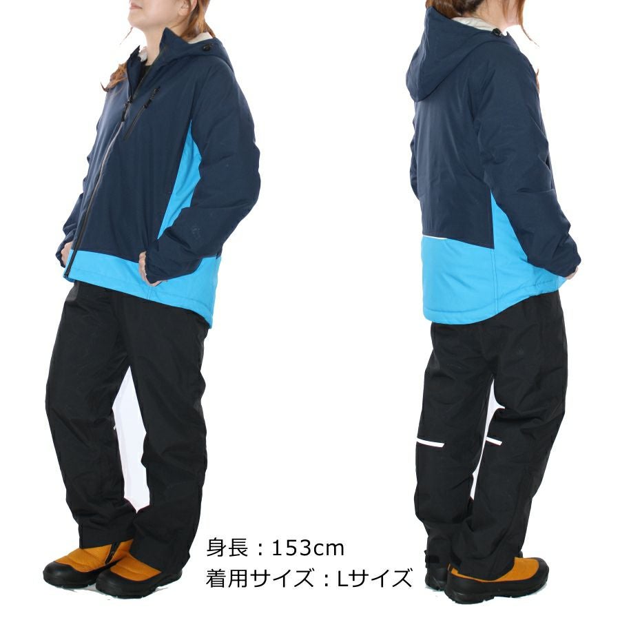 タルテックス レディース防水防寒ジャケット 22582 ストレッチ 冬