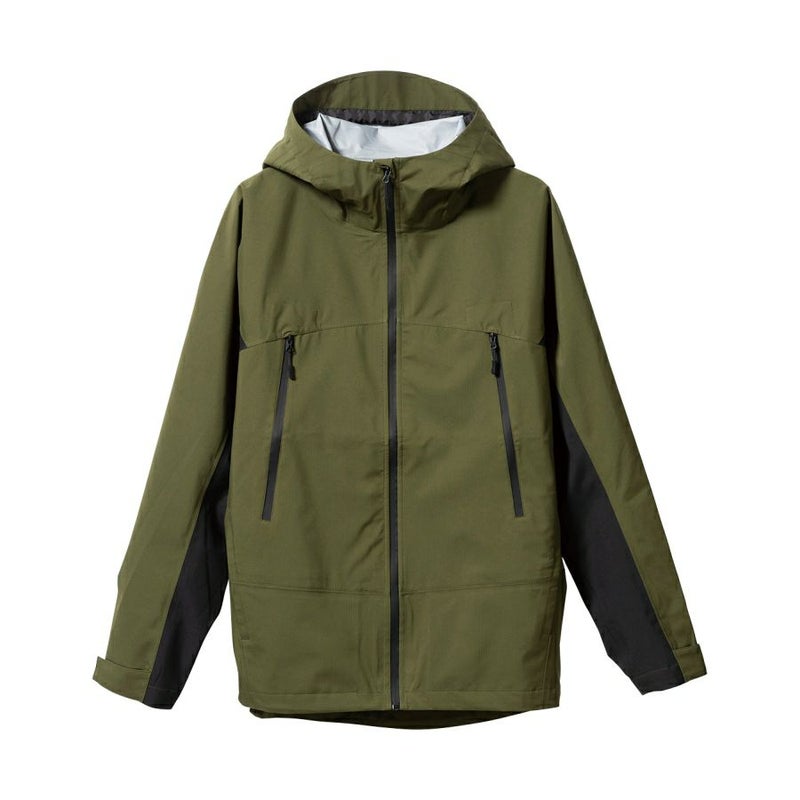 ハミューレ透湿防水3レイヤーストレッチレインジャケットHMU-2301S～3Lカッパレインウェア雨通勤通学アウトドアマウンテンパーカー仕事作業プロノ