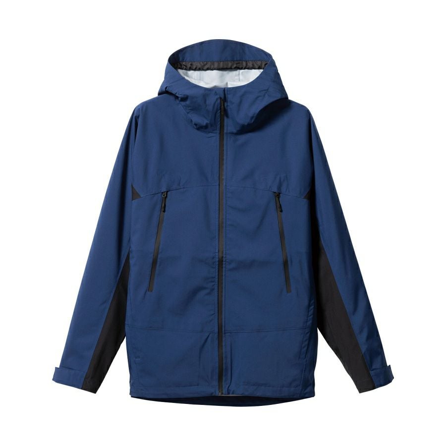 ハミューレ透湿防水3レイヤーストレッチレインジャケットHMU-2301S～3Lカッパレインウェア雨通勤通学アウトドアマウンテンパーカー仕事作業プロノ