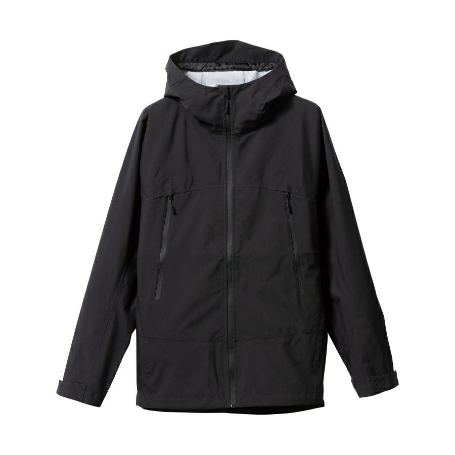 ハミューレ透湿防水3レイヤーストレッチレインジャケットHMU-2301S～3Lカッパレインウェア雨通勤通学アウトドアマウンテンパーカー仕事作業プロノ