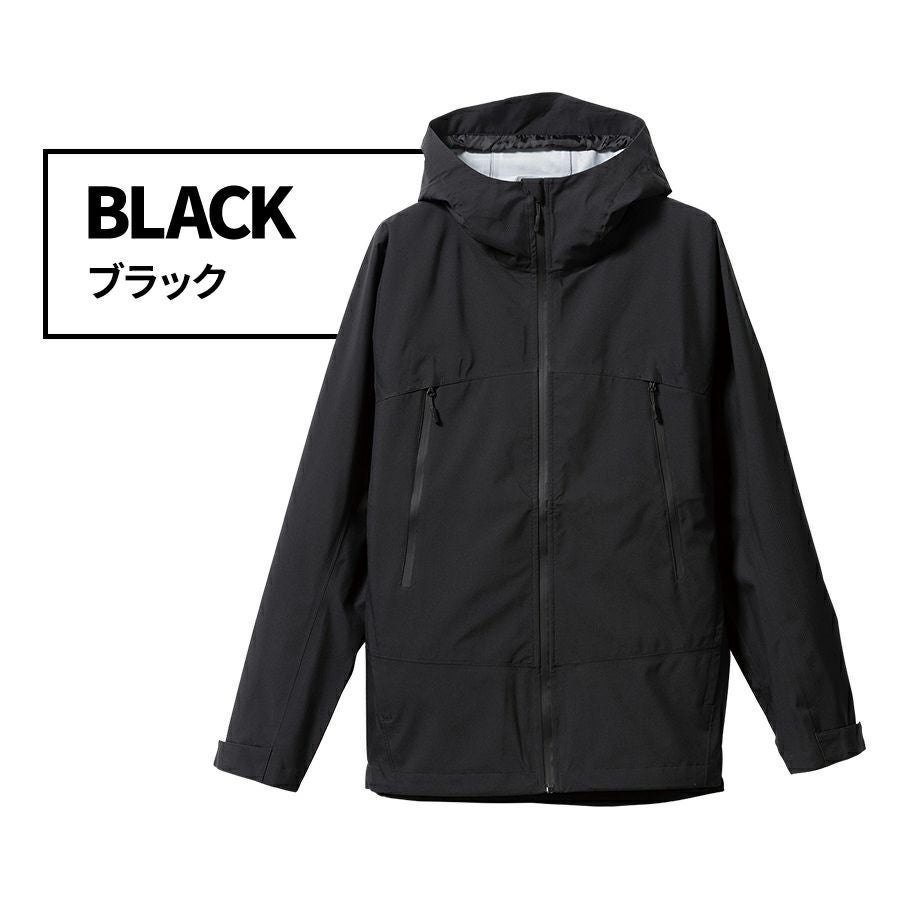 4L-5L ハミューレ 透湿防水 3レイヤーストレッチレインジャケット HMU