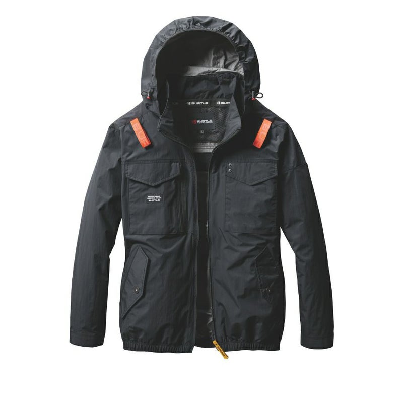 【予約:3/23発送予定】【2023年モデル】バートルエアークラフトタクティカル長袖ブルゾンAC1151夏物メンズブルゾン作業着空調作業服夏物熱中症対策猛暑ファンBURTLE