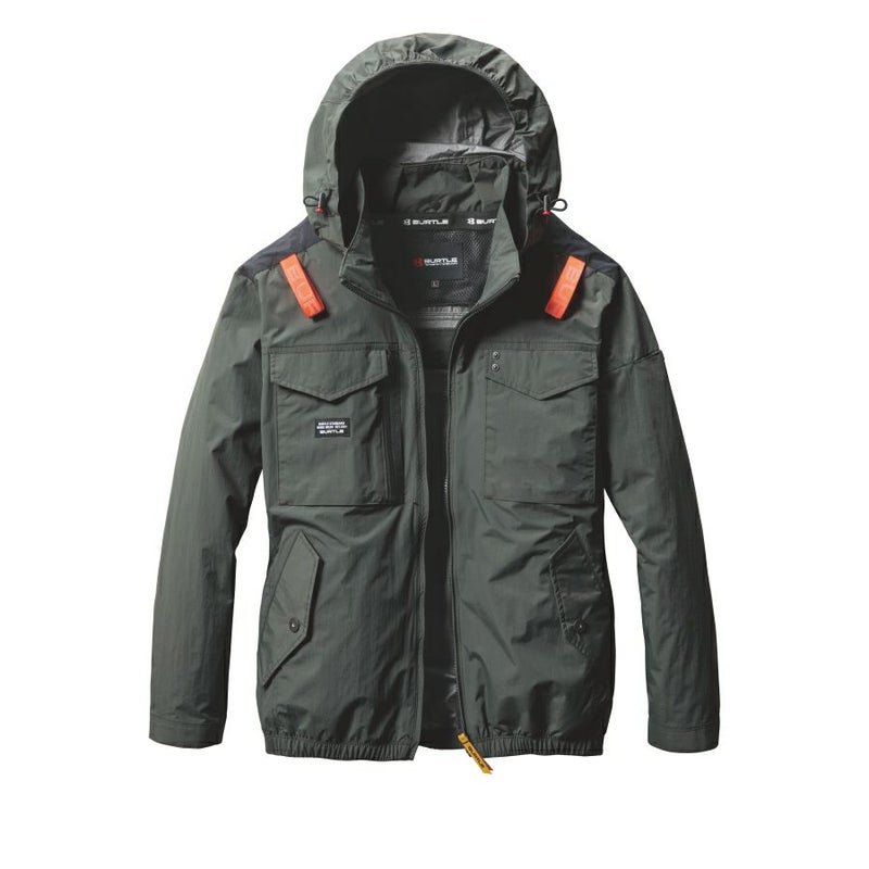 【予約:3/23発送予定】【2023年モデル】バートルエアークラフトタクティカル長袖ブルゾンAC1151夏物メンズブルゾン作業着空調作業服夏物熱中症対策猛暑ファンBURTLE