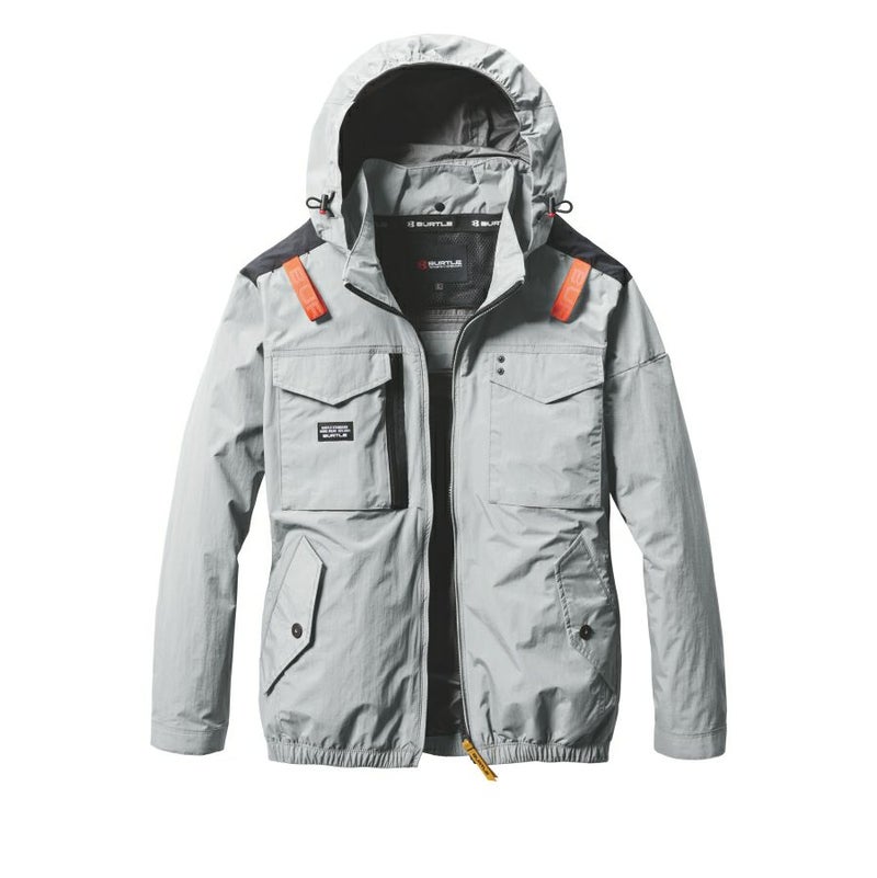 【予約:3/23発送予定】【2023年モデル】バートルエアークラフトタクティカル長袖ブルゾンAC1151夏物メンズブルゾン作業着空調作業服夏物熱中症対策猛暑ファンBURTLE