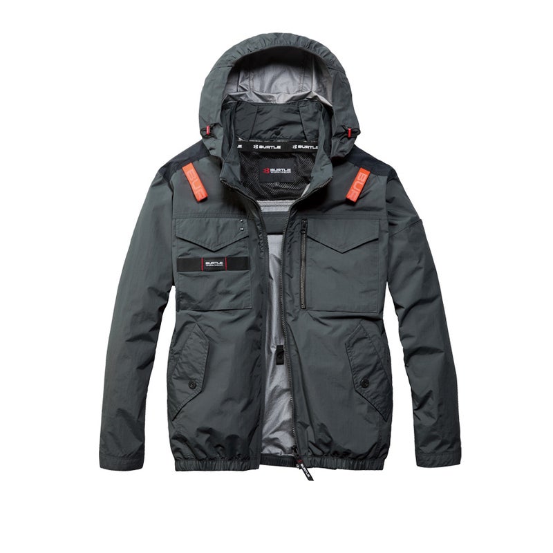 【予約:3/23発送予定】【2023年モデル】バートルエアークラフトタクティカル長袖ブルゾンAC1151夏物メンズブルゾン作業着空調作業服夏物熱中症対策猛暑ファンBURTLE