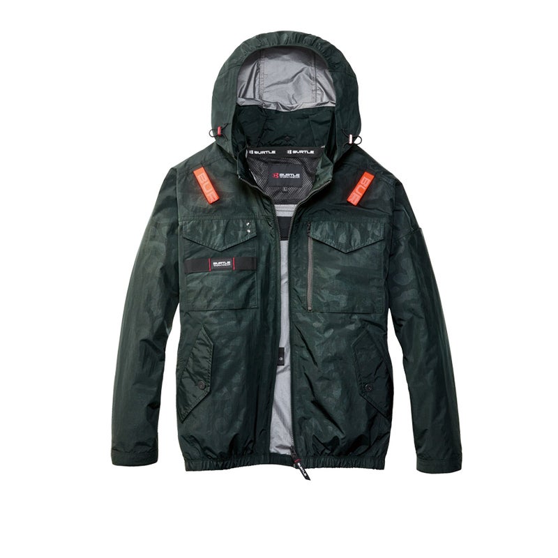 【予約:3/23発送予定】【2023年モデル】バートルエアークラフトタクティカル長袖ブルゾンAC1151夏物メンズブルゾン作業着空調作業服夏物熱中症対策猛暑ファンBURTLE