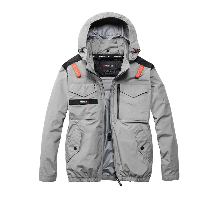 【予約:3/23発送予定】【2023年モデル】バートルエアークラフトタクティカル長袖ブルゾンAC1151夏物メンズブルゾン作業着空調作業服夏物熱中症対策猛暑ファンBURTLE