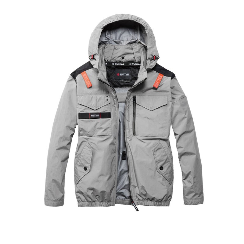 【予約:3/23発送予定】【2023年モデル】バートルエアークラフトタクティカル長袖ブルゾンAC1151夏物メンズブルゾン作業着空調作業服夏物熱中症対策猛暑ファンBURTLE