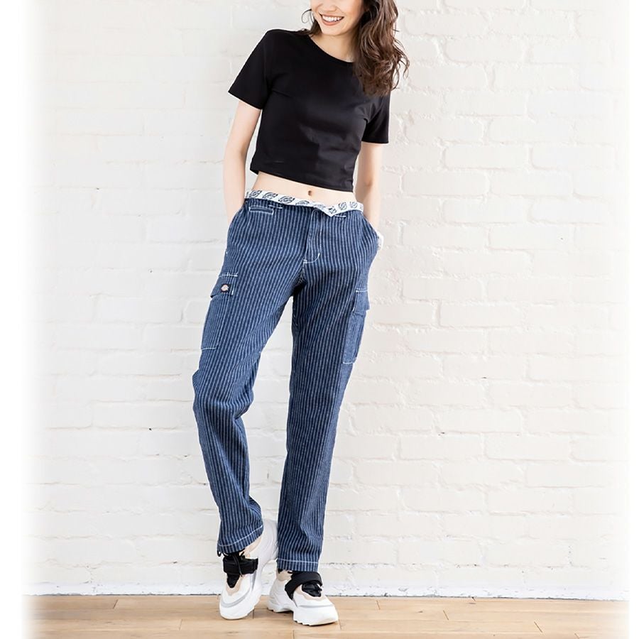 ディッキーズ ストレッチウォバッシュ カーゴパンツ D-695 メンズ