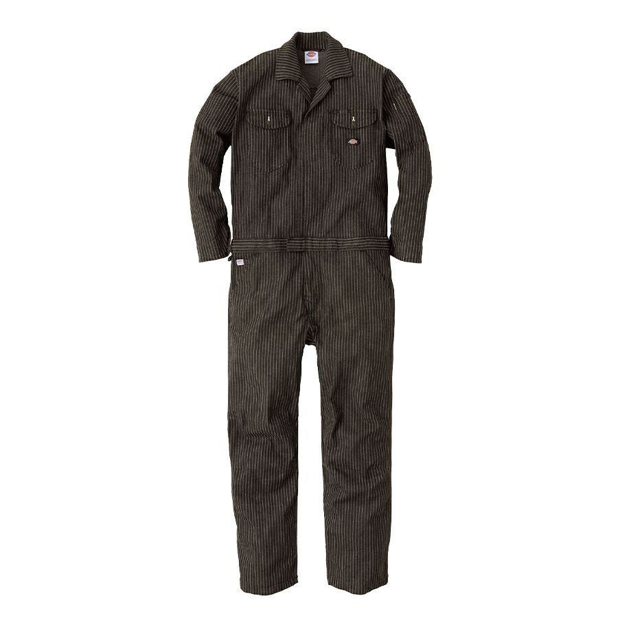 【予約:4/19発送予定】ディッキーズストレッチウォバッシュツナギD-696メンズレディースオーバーオールオールインワン作業服カジュアルアメカジDickies