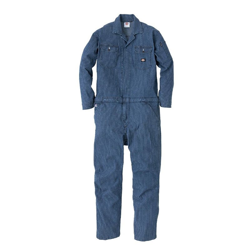 【予約:4/19発送予定】ディッキーズストレッチウォバッシュツナギD-696メンズレディースオーバーオールオールインワン作業服カジュアルアメカジDickies