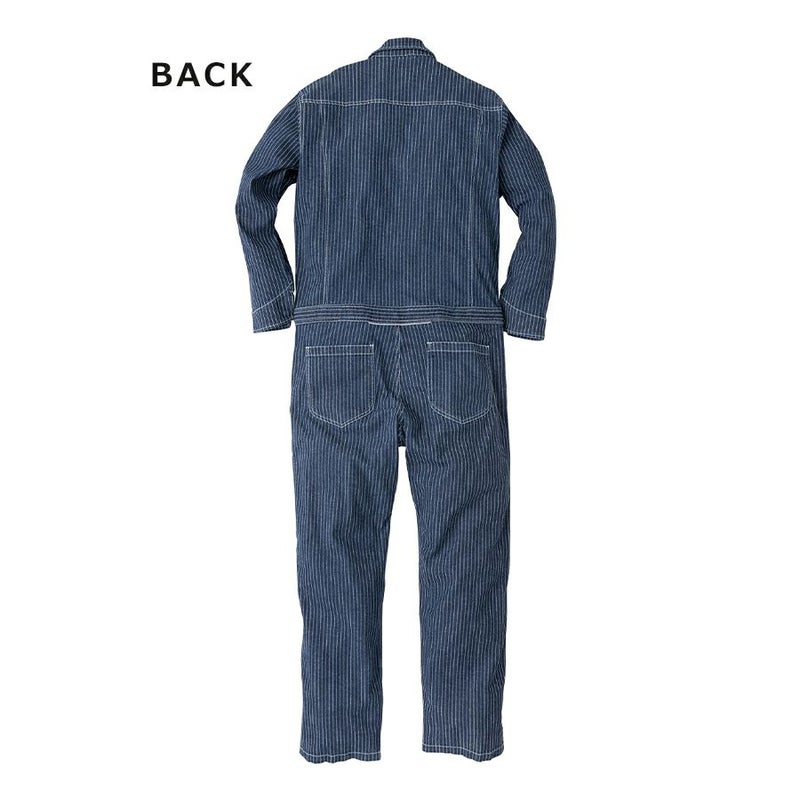 【予約:4/19発送予定】ディッキーズストレッチウォバッシュツナギD-696メンズレディースオーバーオールオールインワン作業服カジュアルアメカジDickies