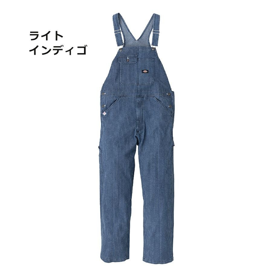 ディッキーズ ストレッチウォバッシュオーバーオール D-699 サロペット