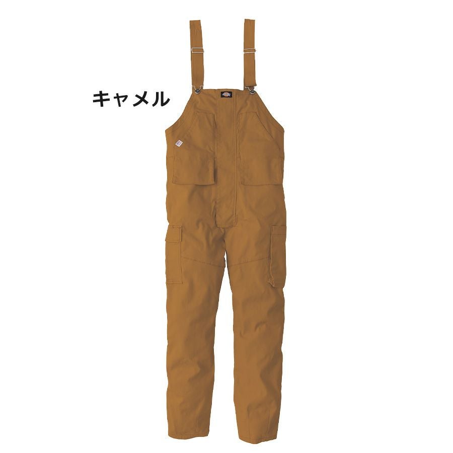 ディッキーズ ストレッチオックス オーバーオールカーゴ D-739