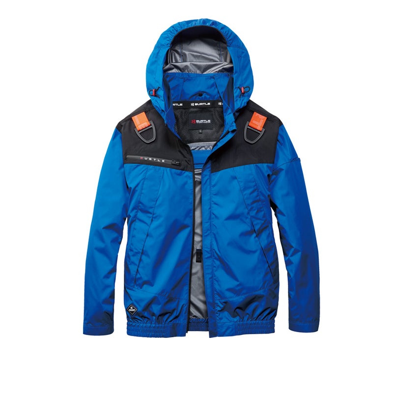 【2023年モデル】バートルエアークラフトフーディ長袖ジャケットAC1191夏物メンズブルゾン作業着空調作業服夏物熱中症対策猛暑ファンBURTLE