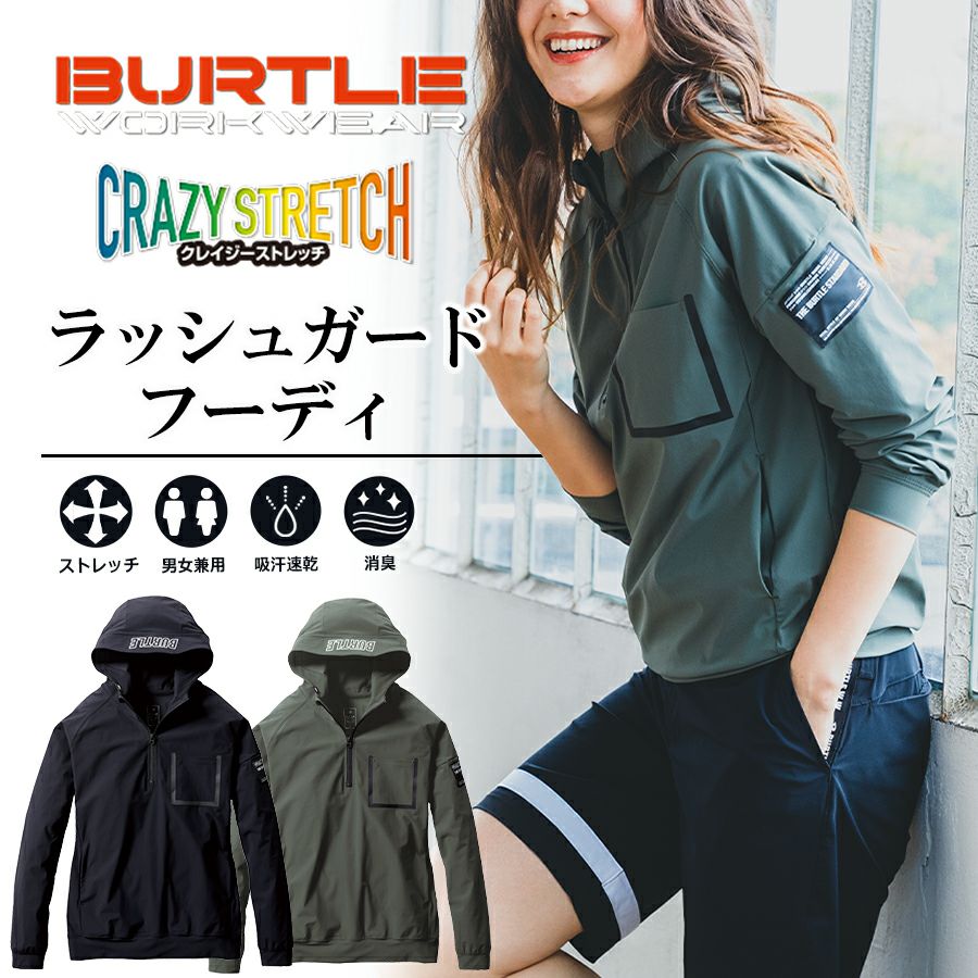新品　ラッセルノ　パーカー　長袖シャツ　フーディ　ハーフジップ　ネイビー　6 メルカリ