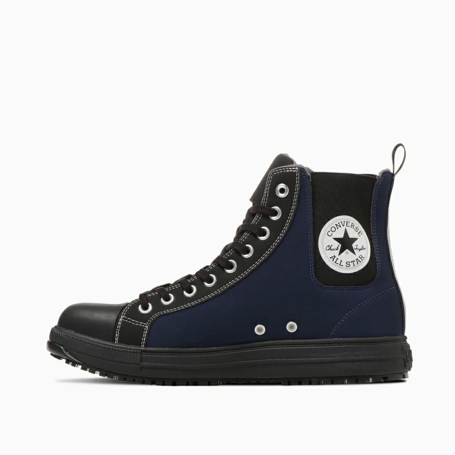 コンバース CPD」ALL STAR PS SIDEGORE HI ネイビー セーフティ