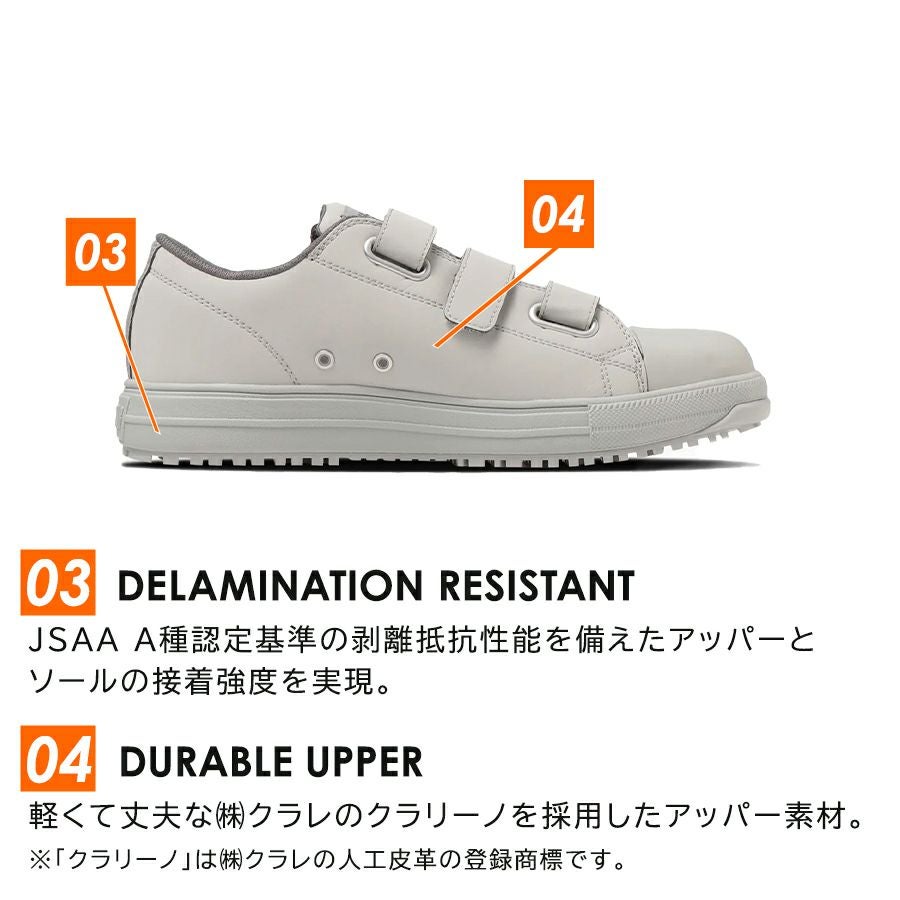 コンバース CPD」ALL STAR PS V-3 OX セーフティシューズ マジック