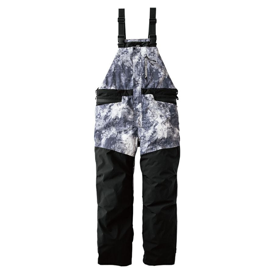 グレイスエンジニアーズ 防風防水防寒サロペット GE-750 サロペット