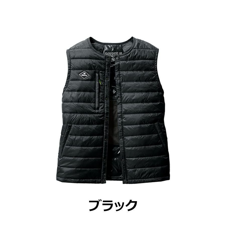 バートル ダウンベスト 3254 BURTLE 作業服 ユニセックス 男女兼用