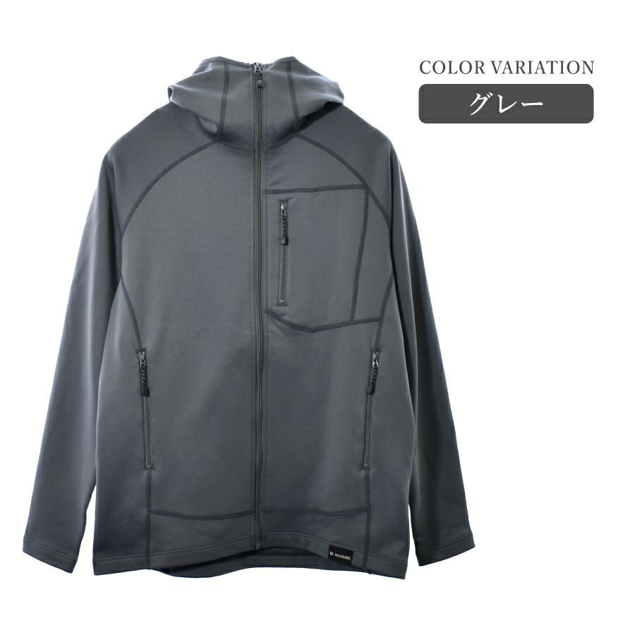 新品未使用 パラスパレス vm ヴーム 裏毛 フィットパーカー サイズ3 ハミューレ フェイスガードパーカー HMU-2333 バラクラバ フェイス