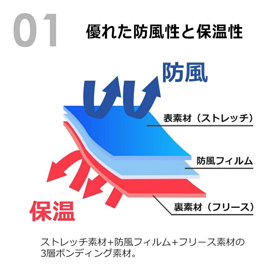 タルテックス 防風ボンディングパーカー 23553 メンズ アウター