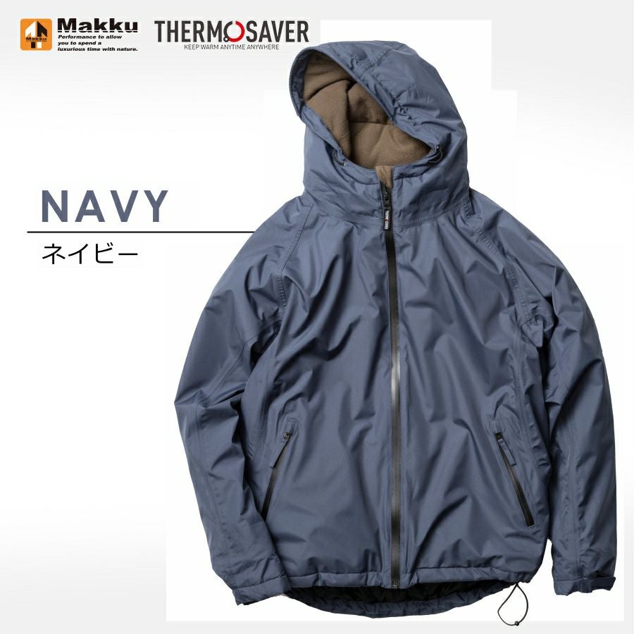 4L マック ダミング 防水防寒ジャケット AS-3750 レインジャケット