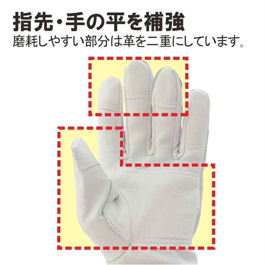 NAIL＆コスメ BAG　プロ用　本革プロト品 新品未使用 国内手生産 3双セット】プロノ オリジナル A級ピッグレインジャー(指先補強) ES-12
