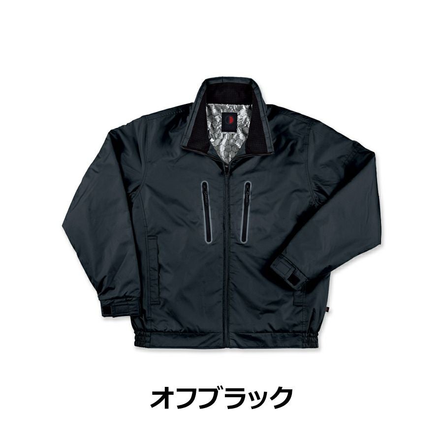 ホシ服装 撥水 裏アルミ ウインタージャケット 939 防寒 軽量 作業服