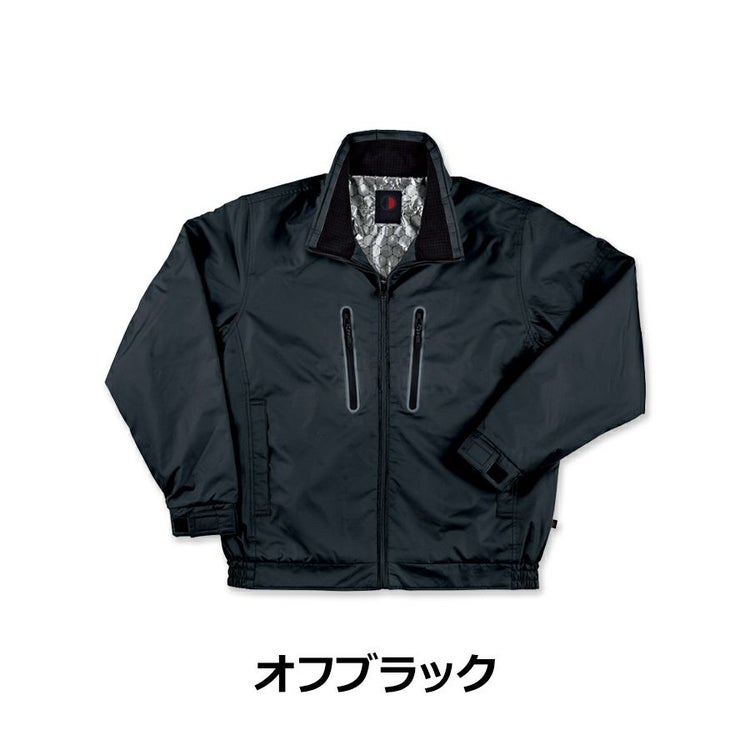 ホシ服装 撥水 裏アルミ ウインタージャケット 939 防寒 軽量 作業服 作業着 ブルゾン アウター ジャンパー HOSHI-H IDIES プロノ