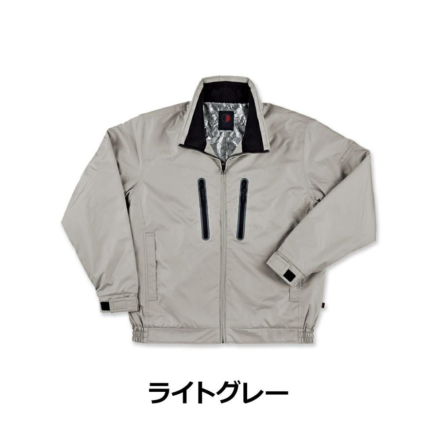 ホシ服装 撥水 裏アルミ ウインタージャケット 939 防寒 軽量 作業服
