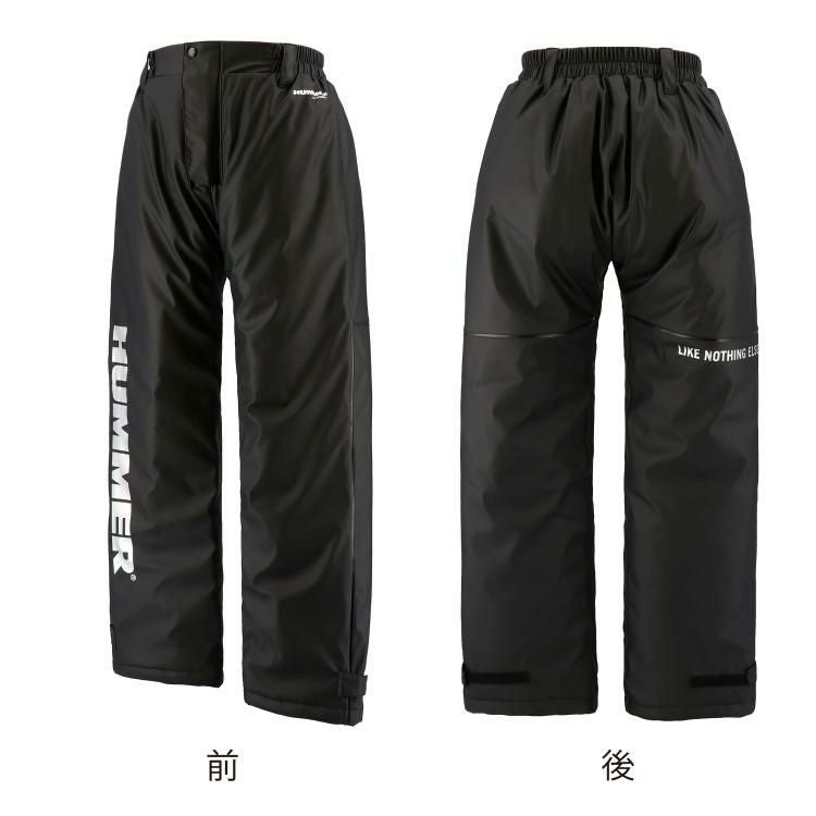 ハマー PUストレッチ防水防寒パンツ HM-W3 防寒 作業着 作業服 ズボン