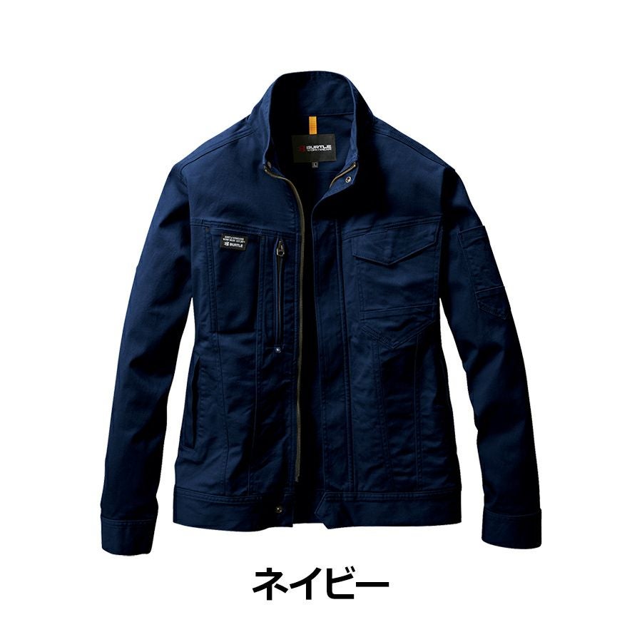 バートル ストレッチコットン ジャケット 681 メンズ ブルゾン 作業服 作業着 綿 BURTLE