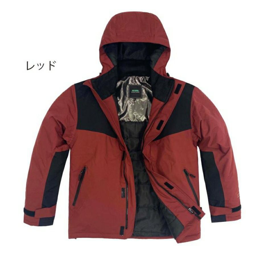 モトラスプロ 防水防寒ジャケット MW800 透湿 レインジャケット 作業服
