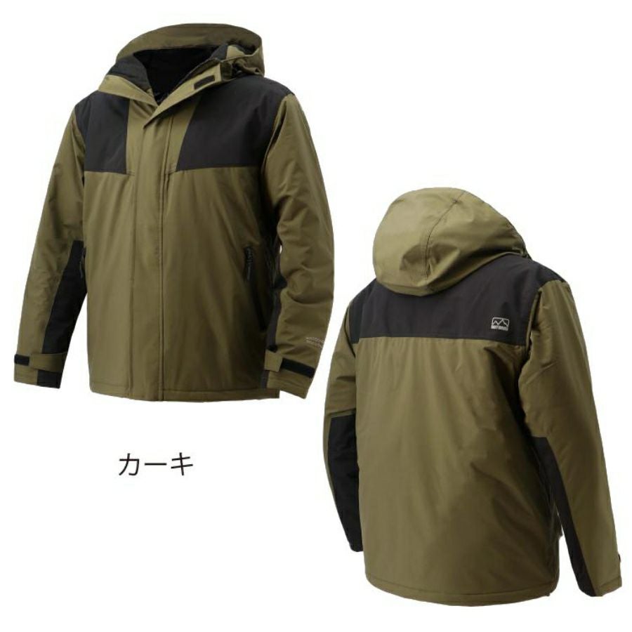 モトラスプロ 防水防寒ジャケット MW800 透湿 レインジャケット 作業服