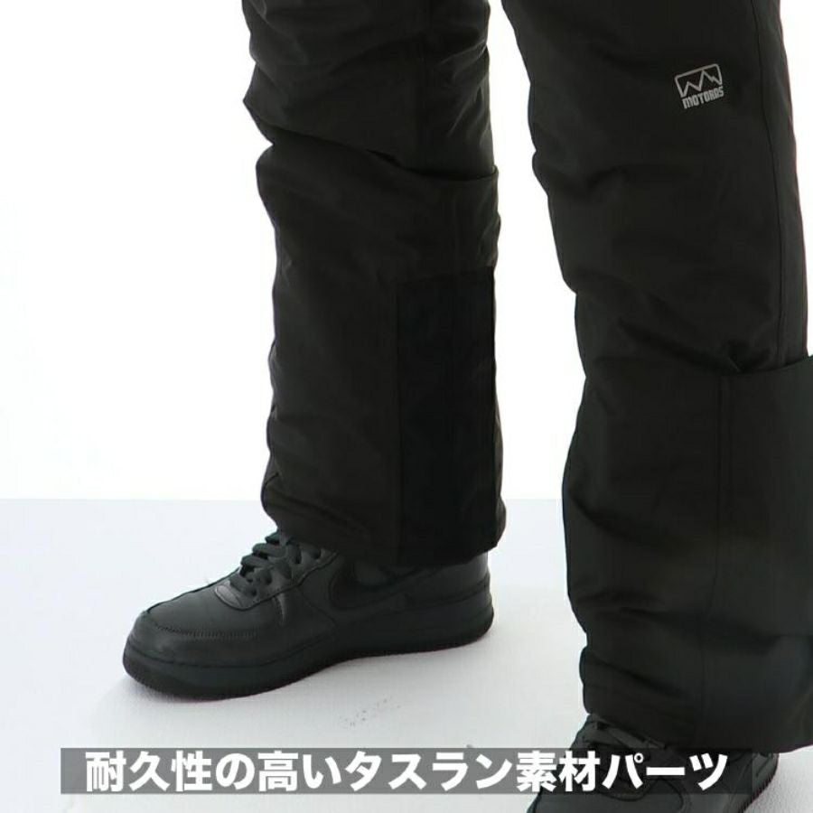 未使用 パーリーゲイツ 防汚・防水・風加工 ストレッチ スノーパンツ M（W80 4WAYストレッチ×BACKフリースパンツ | PEARLY GATES（パーリーゲイツ