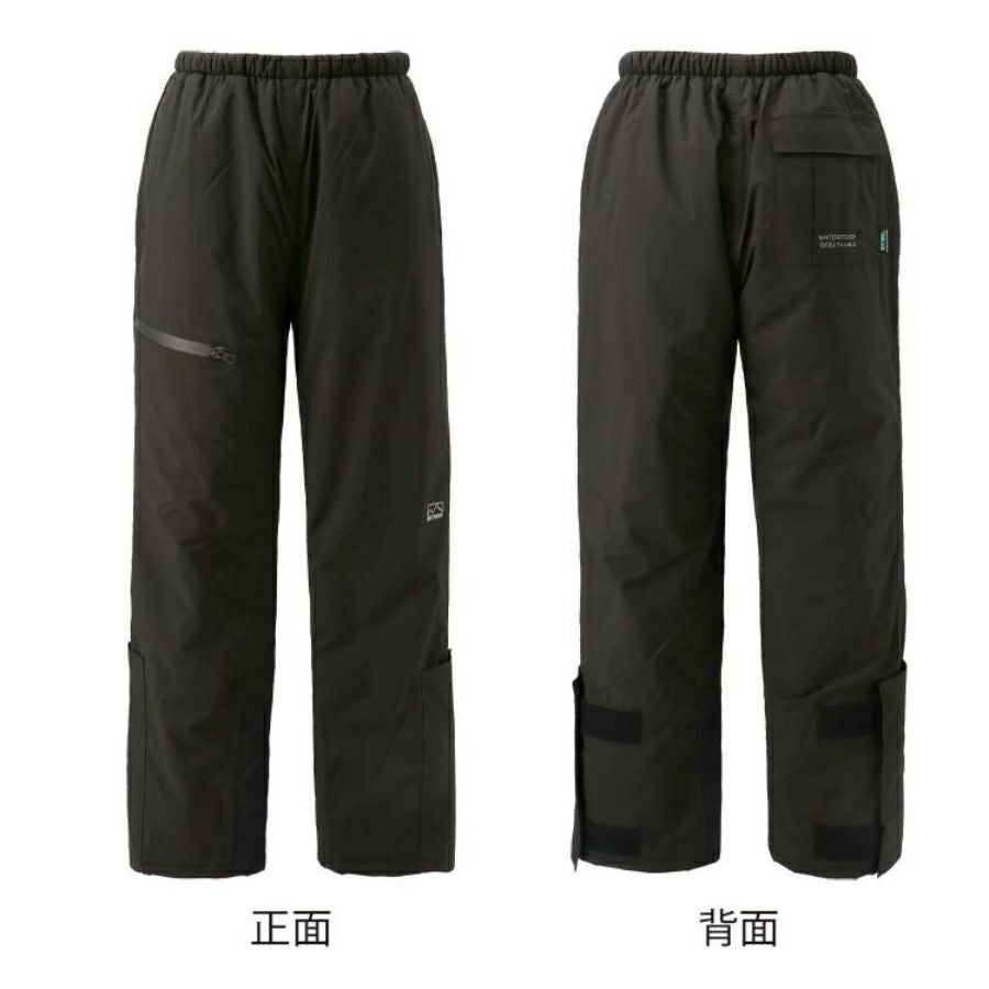 モトラスプロ 防水防寒パンツ MW801 透湿 レインパンツ 作業服 作業着
