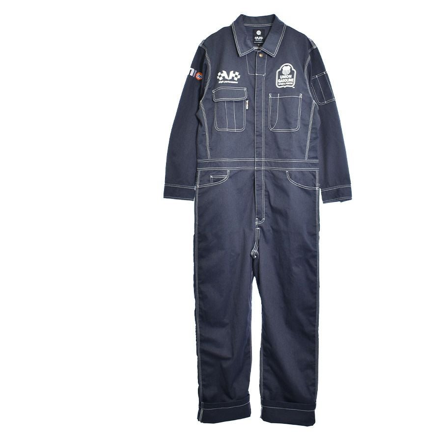 ナナロク ストレッチツナギ No.76-2401 作業着 作業服 バイク つなぎ