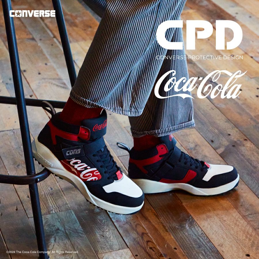 コンバース CPD RUN 'N SLAM PS Coca-Cola ランスラム PS コカ・コーラ