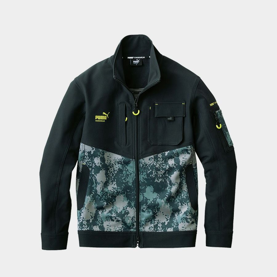 プーマ ワークウェア 作業ウェアPUMAワークジャケット PW-3011A ストレッチ 作業服 作業着 ブルゾン PUMA WORKWEAR