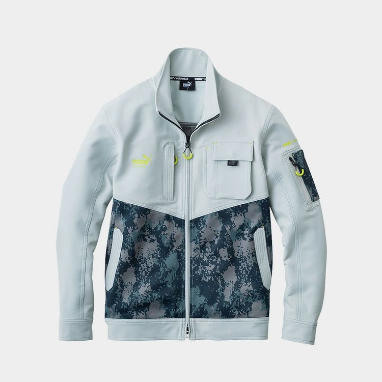 プーマ ワークウェア 作業ウェアPUMAワークジャケット PW-3011A ストレッチ 作業服 作業着 ブルゾン PUMA WORKWEAR