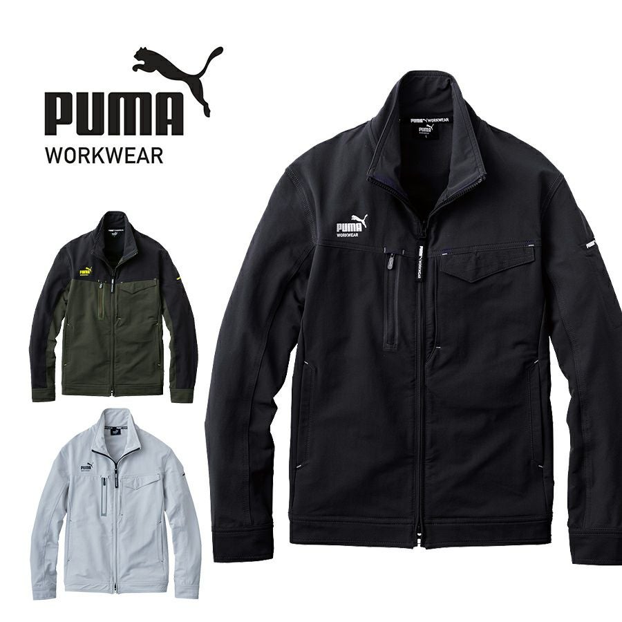 FTP embossed logo work jacket ワークジャケット　M FTP Embossed Logo Work Jacket Black Men's - FW24 - US