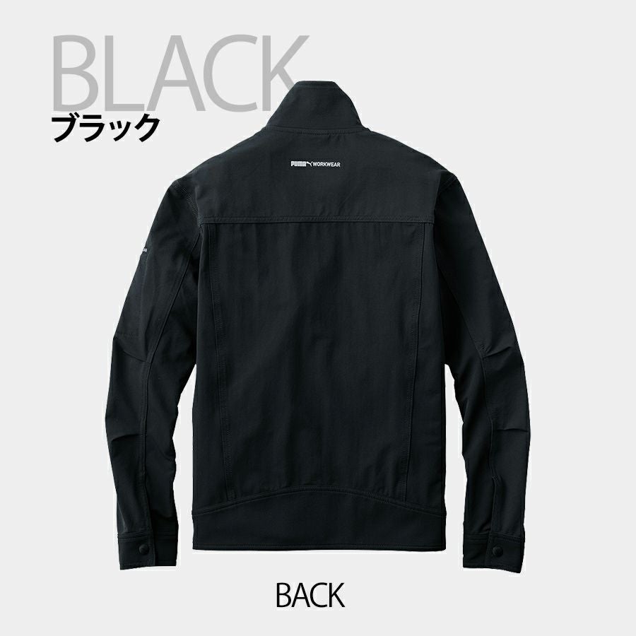 プーマ ワークウェア 作業ウェアPUMAワークジャケット PW-3021A ストレッチ 作業服 作業着 ブルゾン PUMA WORKWEAR