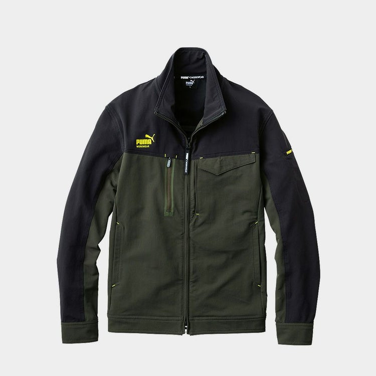 プーマ ワークウェア 作業ウェアPUMAワークジャケット PW-3021A ストレッチ 作業服 作業着 ブルゾン PUMA WORKWEAR