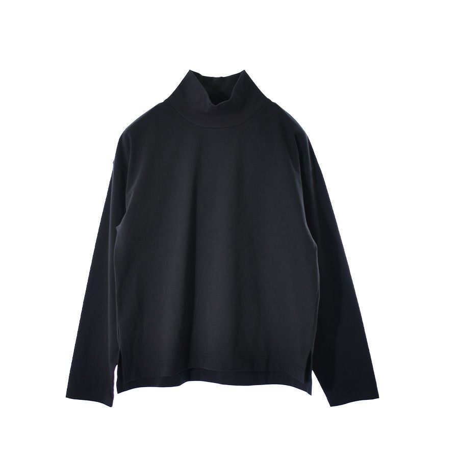 ハミューレ レディース 長袖ハイネックTシャツ HMU-2427 SOLOTEX