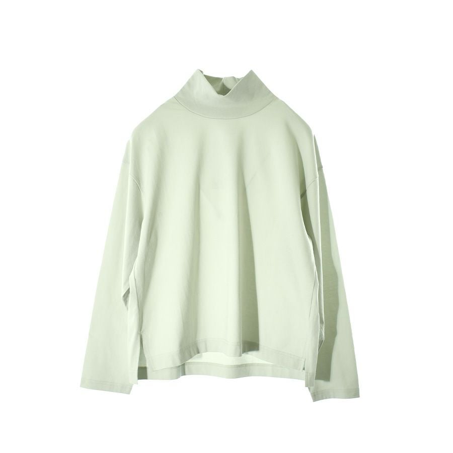 ハミューレ レディース 長袖ハイネックTシャツ HMU-2427 SOLOTEX