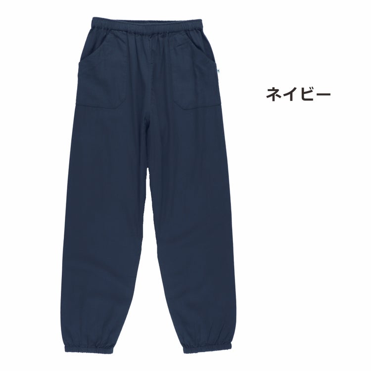 ハミューレレディースダブルガーゼもんぺHMO-2307夏物年間ズボンパンツ綿100%コットンプロノ農業ガーデニングHAMURE